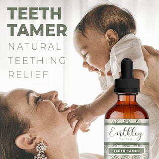 Foto 5 | Domador De Dientes Earthley Wellness Para Aliviar La Dentición, 50 Ml - Venta Internacional.
