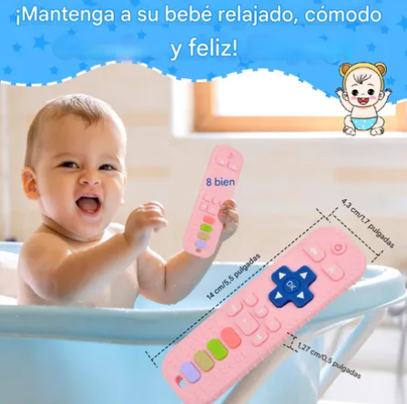Foto 2 | Gel Xtellar Dental De Bebé De Control Remoto De Silicona