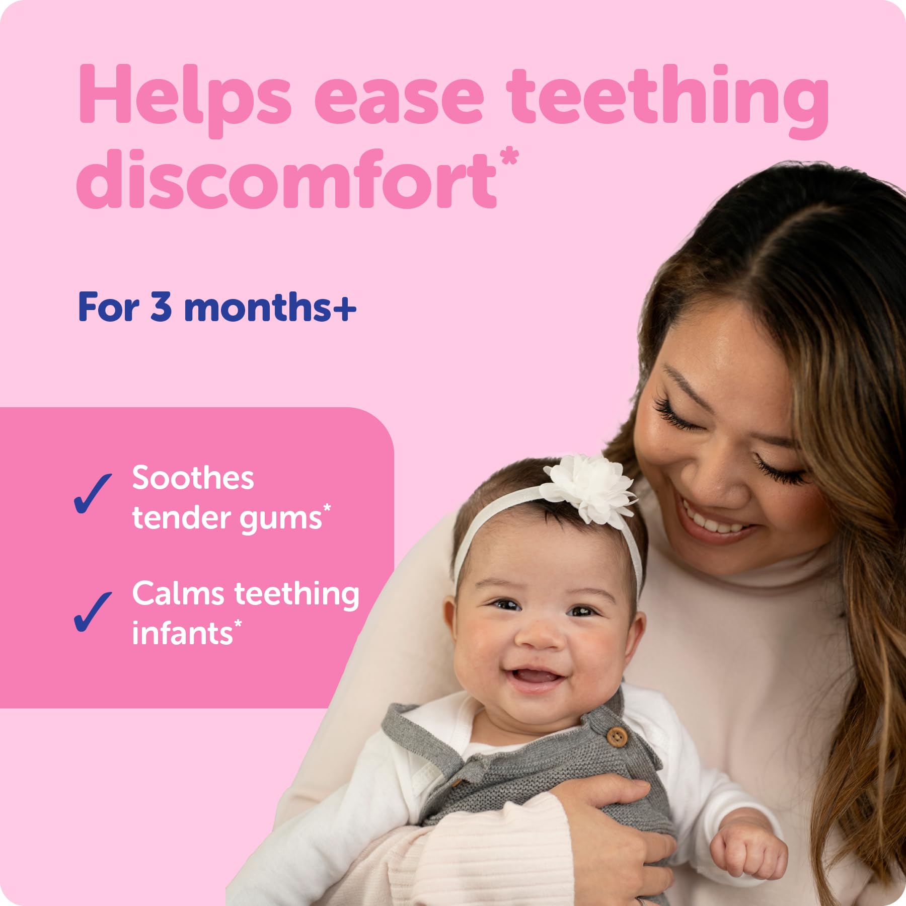 Foto 4 | Gotas Líquidas Para Aliviar La Dentición Baby Organic, 60 Ml, A Partir De 3 Meses - Venta Internacional.