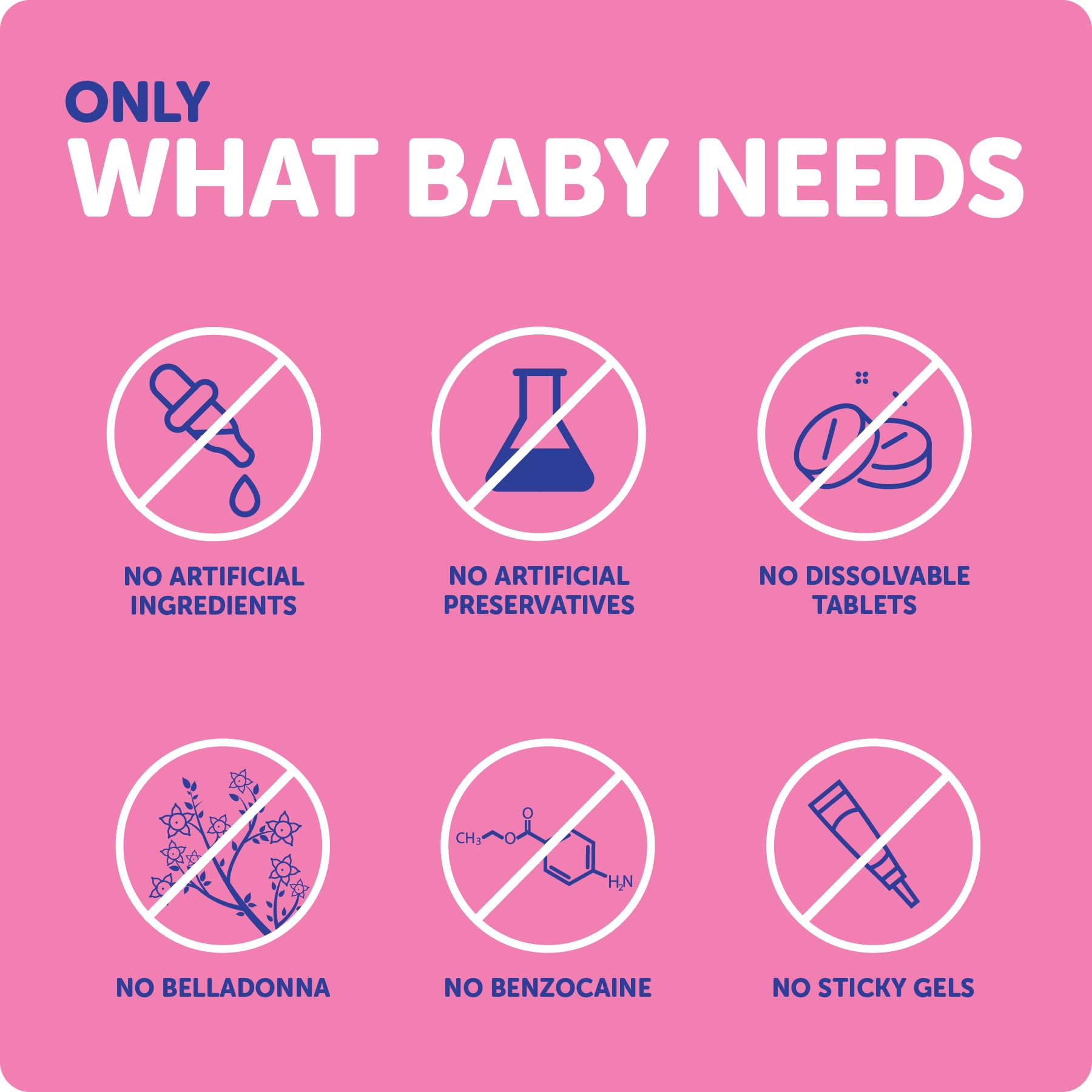Foto 7 | Gotas Líquidas Para Aliviar La Dentición Baby Organic, 60 Ml, A Partir De 3 Meses - Venta Internacional.