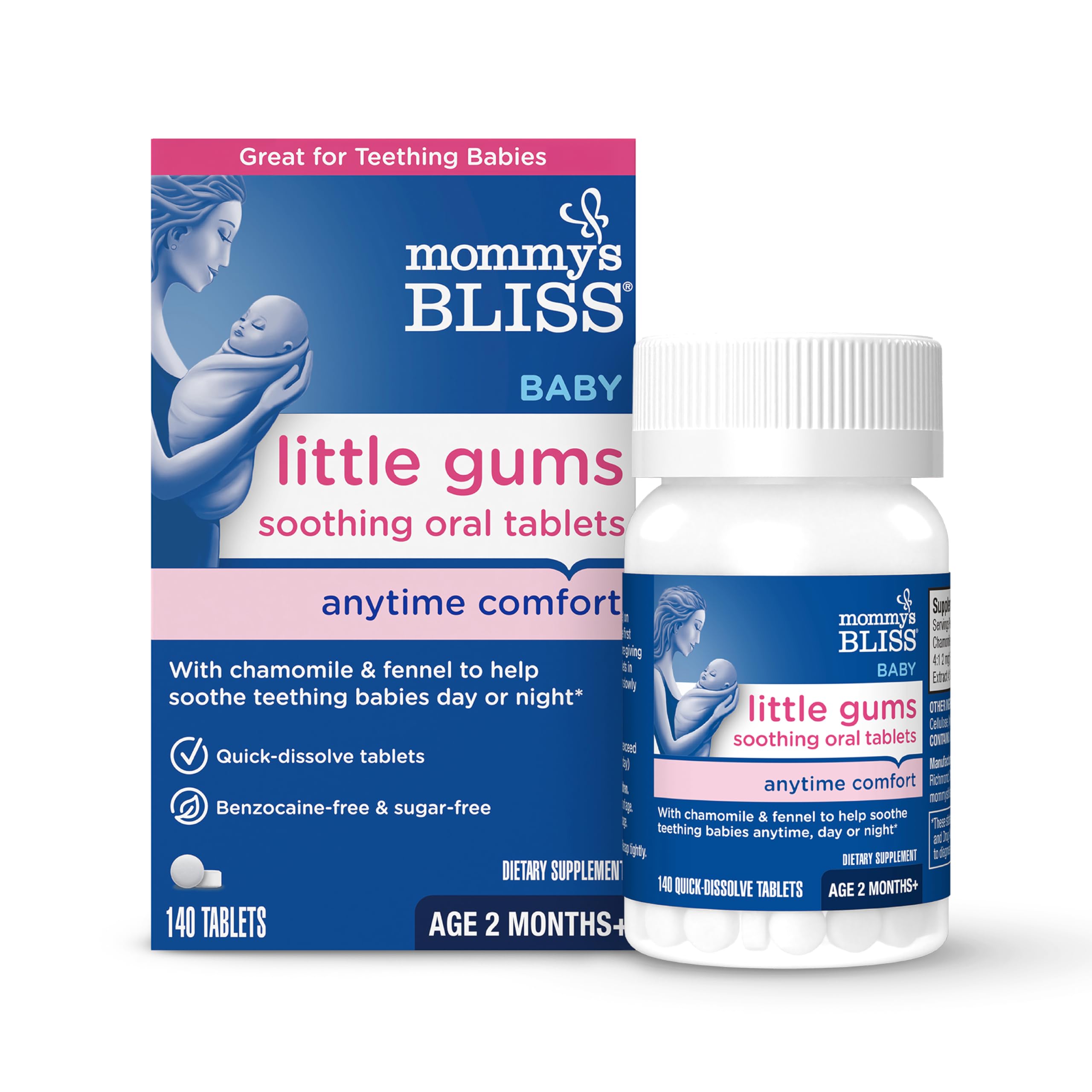 Little Gums Mommy's Bliss 140 Tabletas-Venta Internacional $600