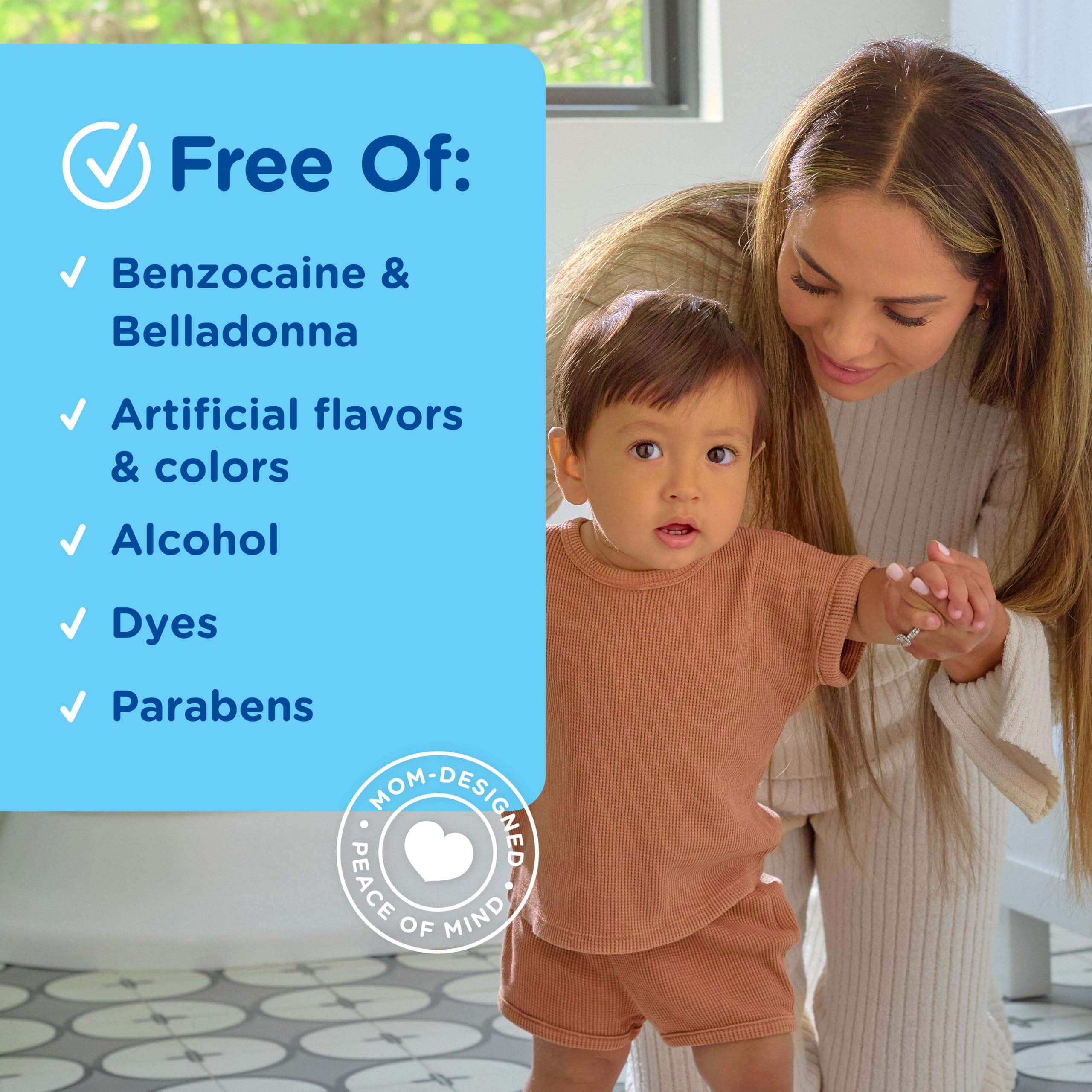 Foto 7 pulgar | Little Gums Mommy's Bliss 140 Tabletas-Venta Internacional