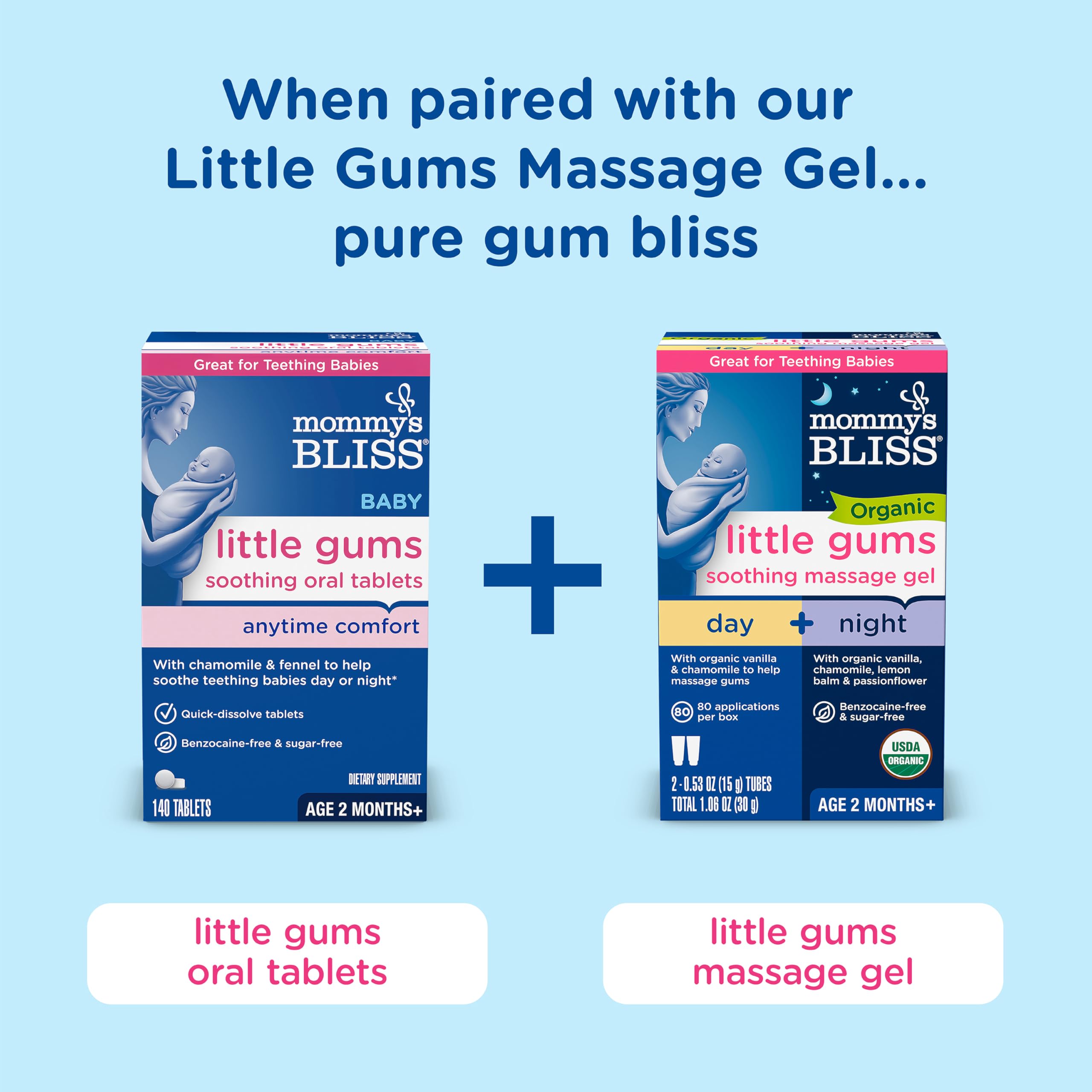 Foto 8 pulgar | Little Gums Mommy's Bliss 140 Tabletas-Venta Internacional