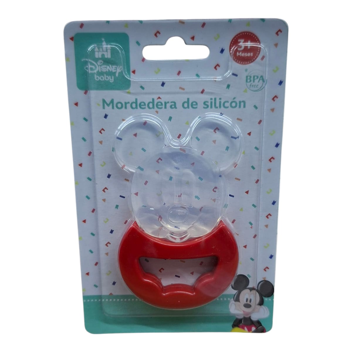 Foto 2 pulgar | Mordedera Para Bebe De Mickey Mouse