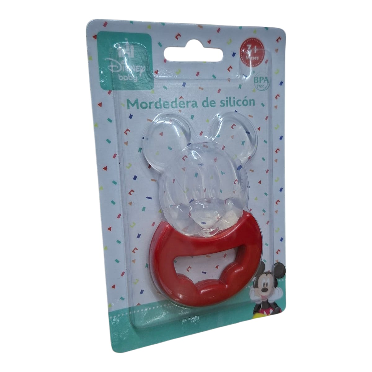 Foto 4 pulgar | Mordedera Para Bebe De Mickey Mouse