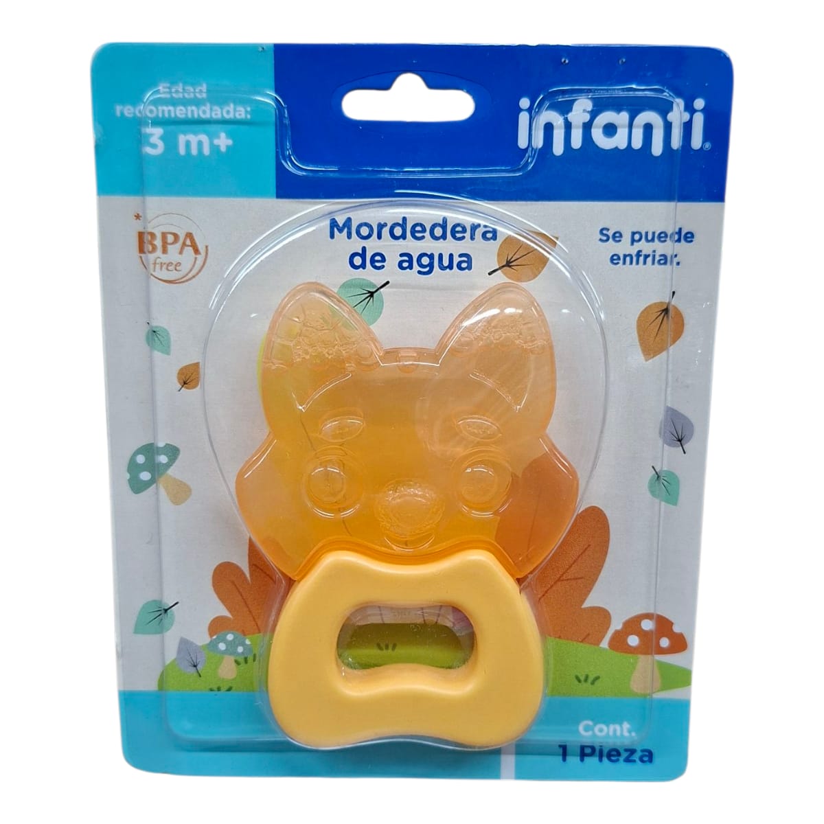 Foto 2 pulgar | Mordedera Zorro De Agua Infanti Para Bebe