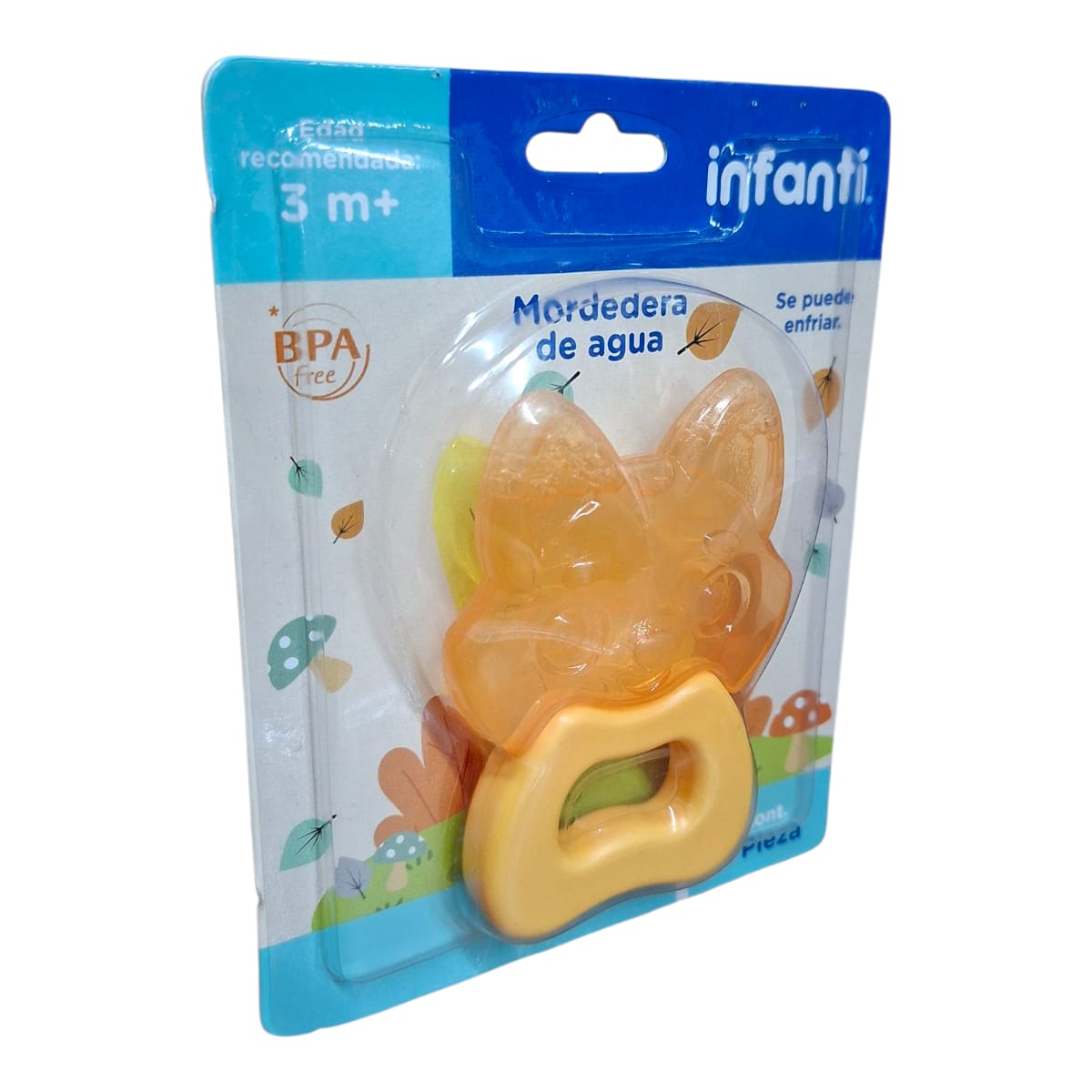 Foto 4 pulgar | Mordedera Zorro De Agua Infanti Para Bebe