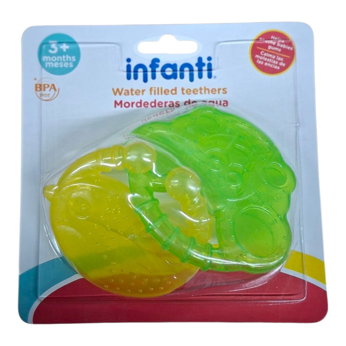 Foto 1 | Mordedera De Agua Para Bebe Infanti