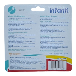 Foto 2 | Mordedera De Agua Para Bebe Infanti