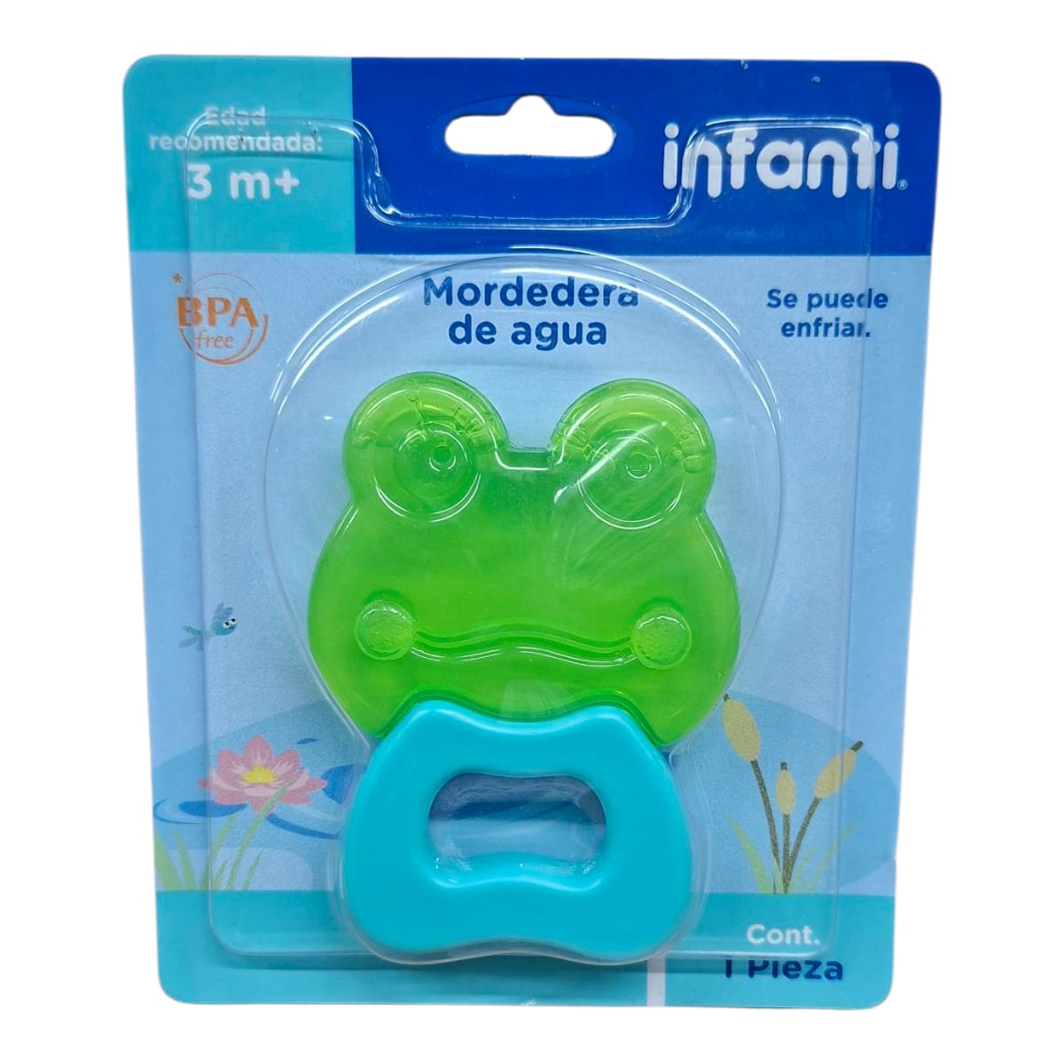 Foto 2 pulgar | Mordedera Ranita De Agua Infanti Para Bebe