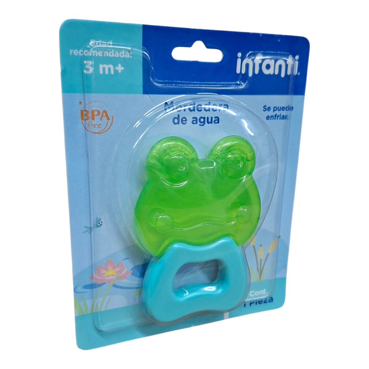 Foto 4 pulgar | Mordedera Ranita De Agua Infanti Para Bebe