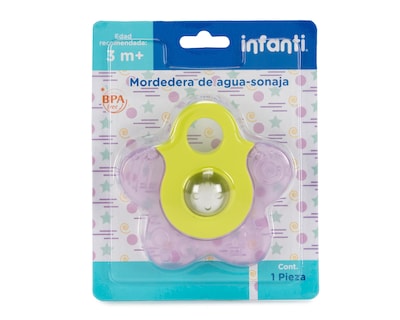 Foto 1 | Mordedera Infanti Para Bebe Sonaja De Agua