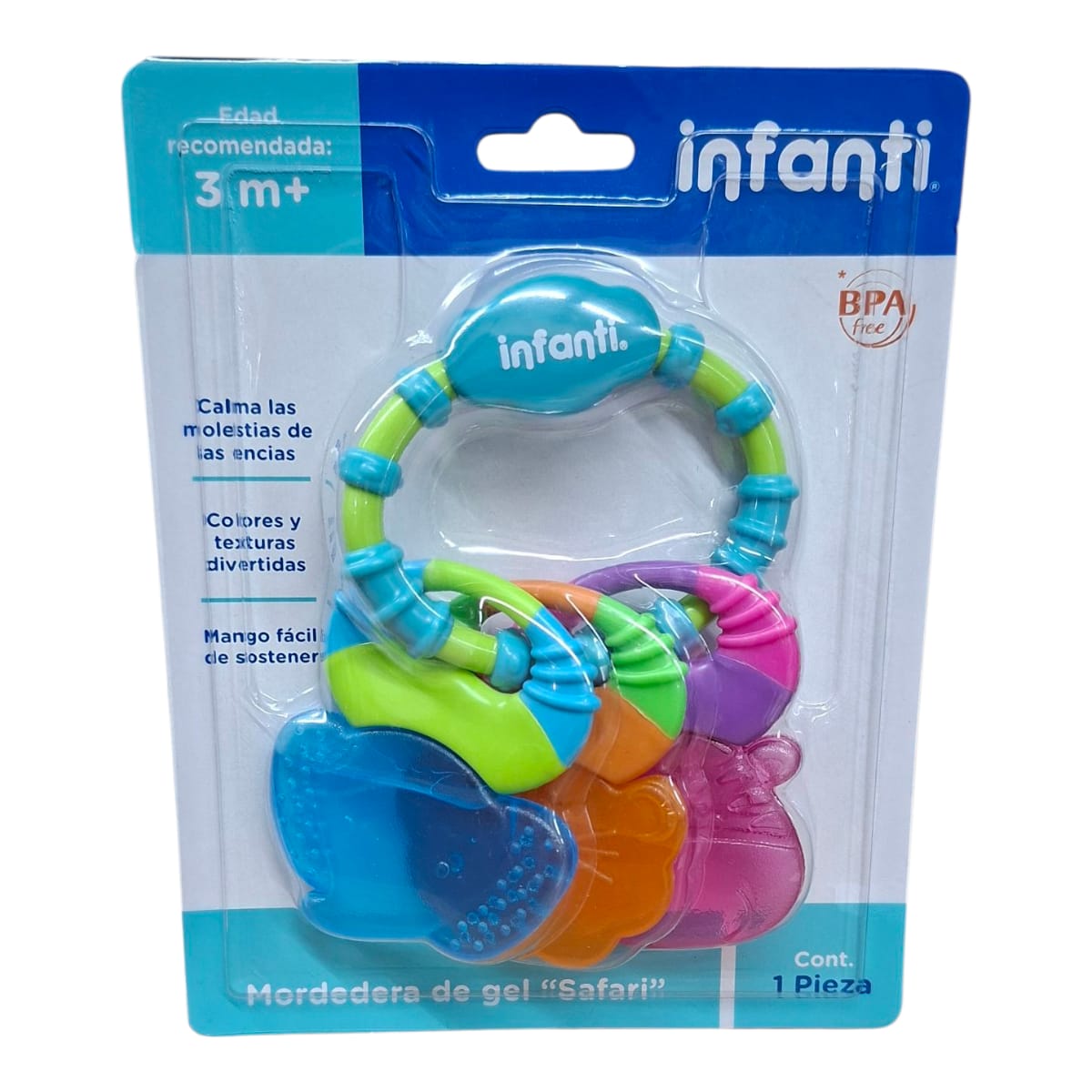 Mordedera Infanti Safari Para Bebe