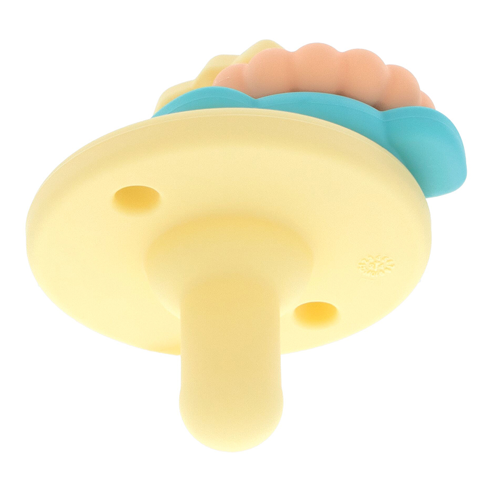 Foto 4 pulgar | Chupón Charm Y Mordedera Para Bebé  Color Amarillo  Nuby8699am