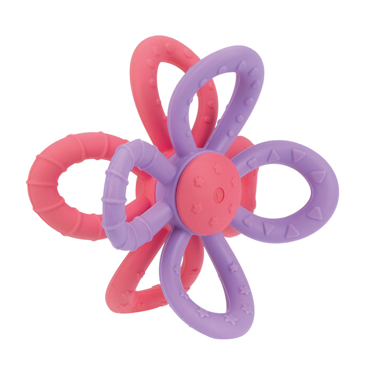 Foto 2 | Mordedera De Silicón En Forma De Flor Aritos Divertidos Para Bebé  Multicolor  Nuby6950rs-md
