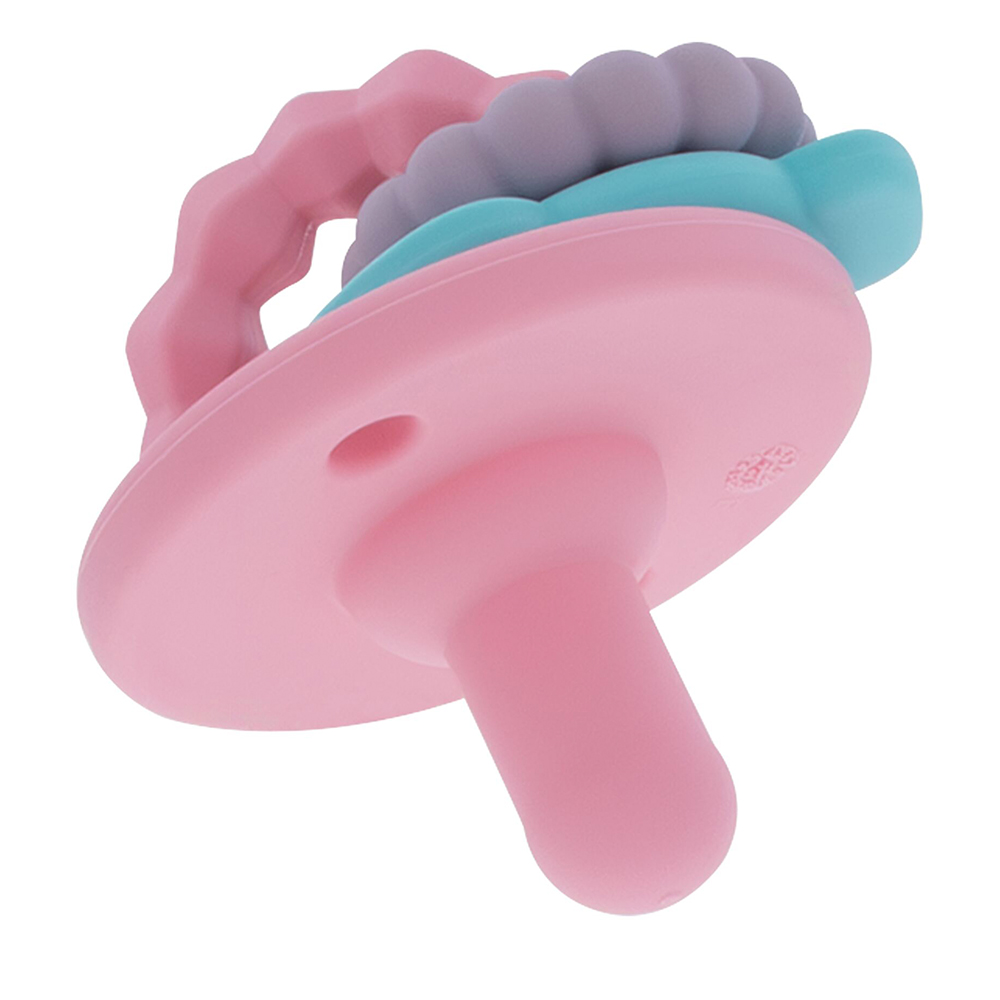 Foto 3 pulgar | Chupón Charm Y Mordedera Para Bebé  Color Rosa  Nuby8699rs