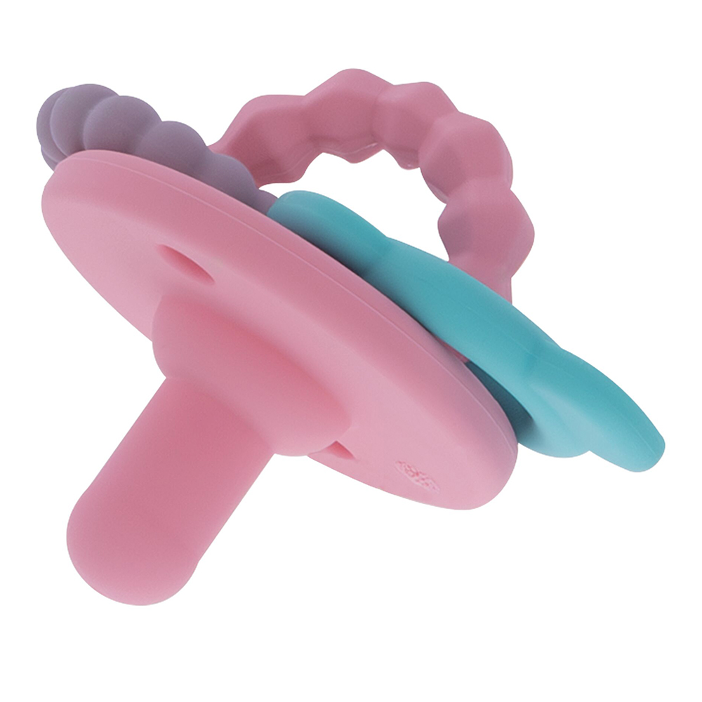 Foto 5 | Chupón Charm Y Mordedera Para Bebé  Color Rosa  Nuby8699rs