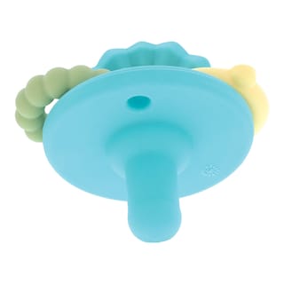 Foto 3 | Chupón Charm Y Mordedera Para Bebé Color Azul Nuby8699aq