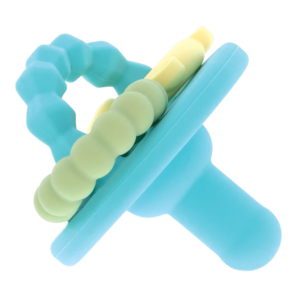 Foto 5 | Chupón Charm Y Mordedera Para Bebé  Color Azul  Nuby8699aq