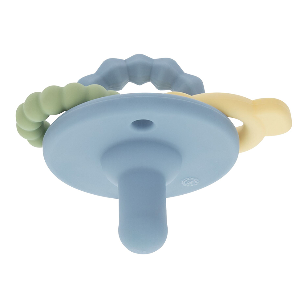 Foto 1 | Chupón Charm Y Mordedera Para Bebé  Color Azul  Nuby8699az