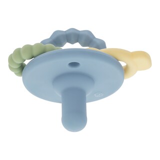Foto 1 | Chupón Charm Y Mordedera Para Bebé Color Azul Nuby8699az
