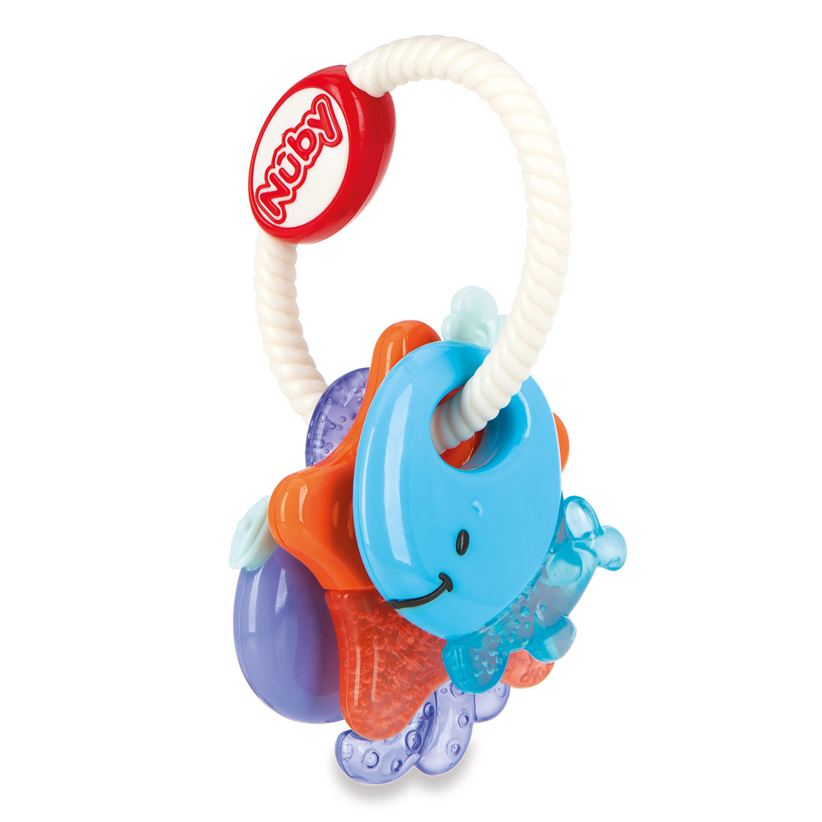 Foto 2 | Mordedera Icybite Animalitos Del Mar Para Bebé  Multicolor  Nuby6937