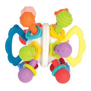 Foto 2 | Mordedera Twist Ball - Múltiples Superficies Y Piezas Para Jugar Para Bebé Multicolor Nuby6843
