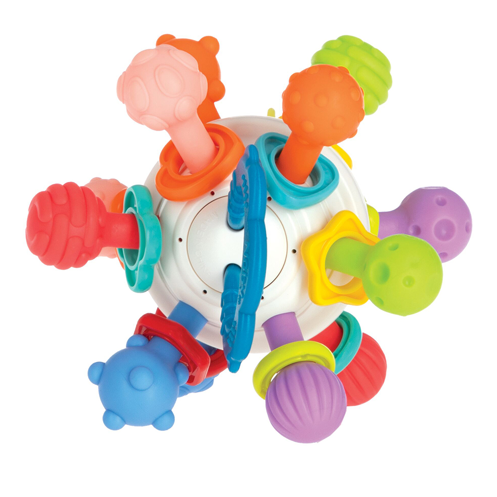 Foto 4 pulgar | Mordedera Twist Ball - Múltiples Superficies Y Piezas Para Jugar Para Bebé  Multicolor  Nuby6843