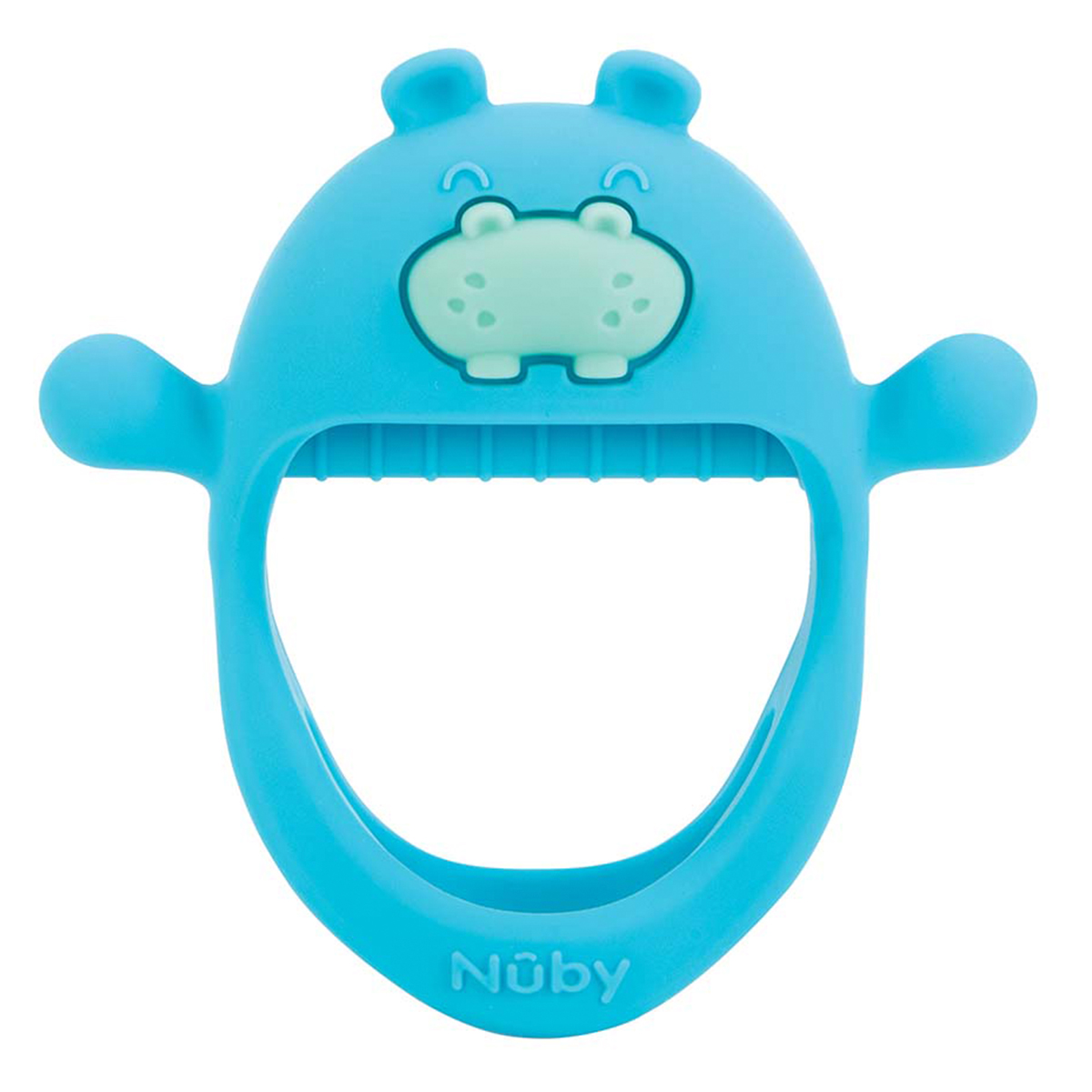 Foto 4 pulgar | Guante Mordedera De Silicón Para Bebé  Color Azul  Nuby6960az