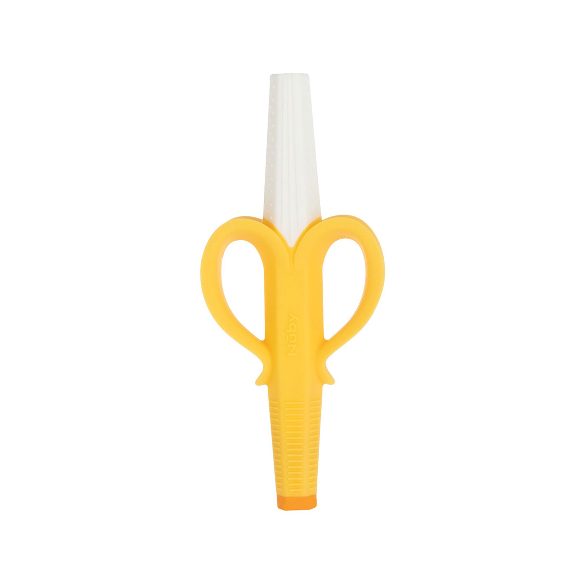Mordedera de Silicón  Nuby820 Banana para Bebé