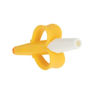 Foto 3 | Mordedera de Silicón Nuby820 Banana para Bebé
