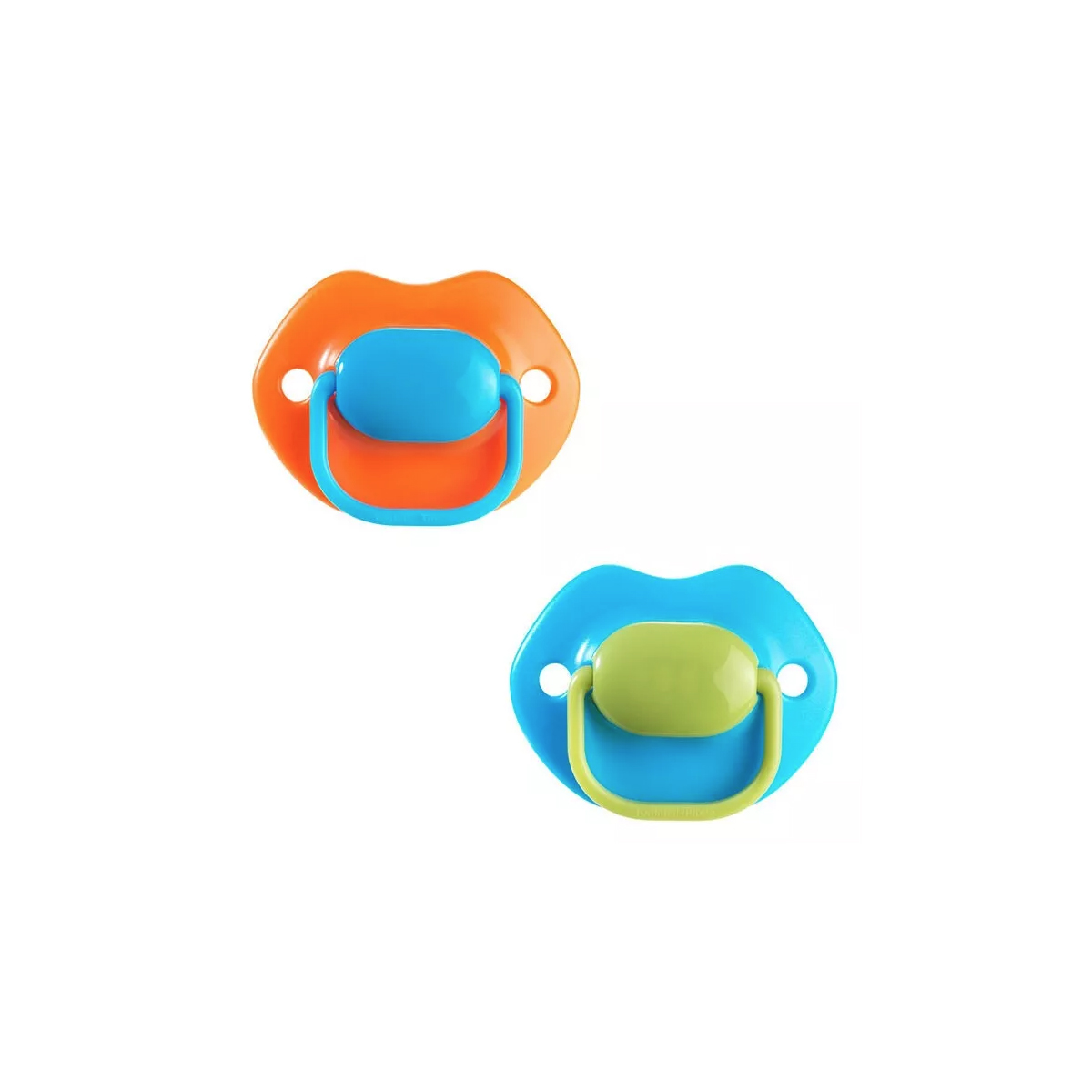 Chupón Tommee Tippee Fun Brights 6-18m 2 Piezas