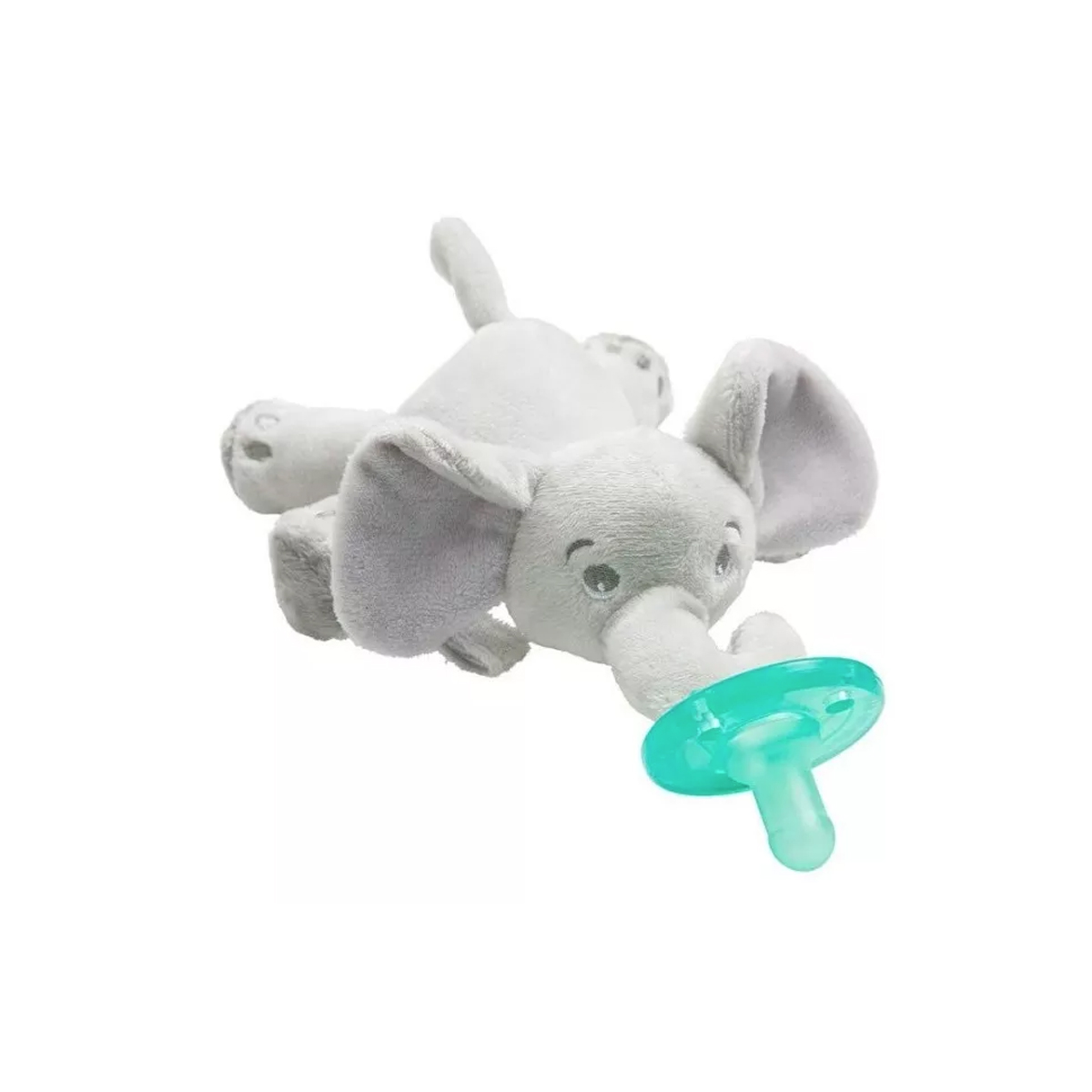 Foto 2 pulgar | Peluche con Chupón Philips Avent Soothie Snuggle para Bebés Diseño Elefante