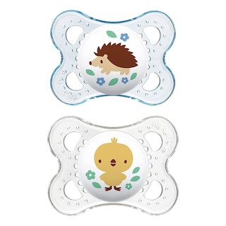 Foto 1 | Chupón Mam Baby Clear 2pz 0-6m Azul