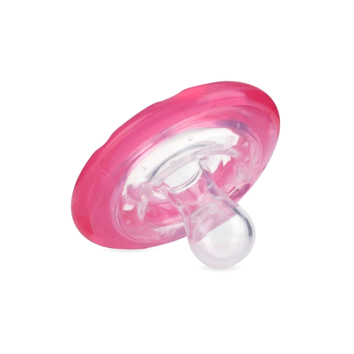 Foto 2 pulgar | Chupón Nuby Rosa para Bebé