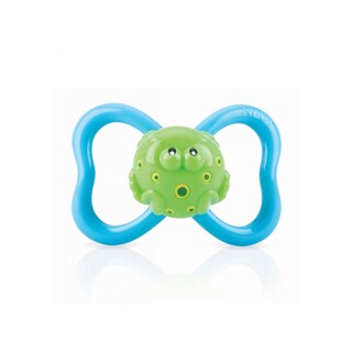 Foto 1 | Chupón 3d Paci-pals Nuby 0-6m Aqua
