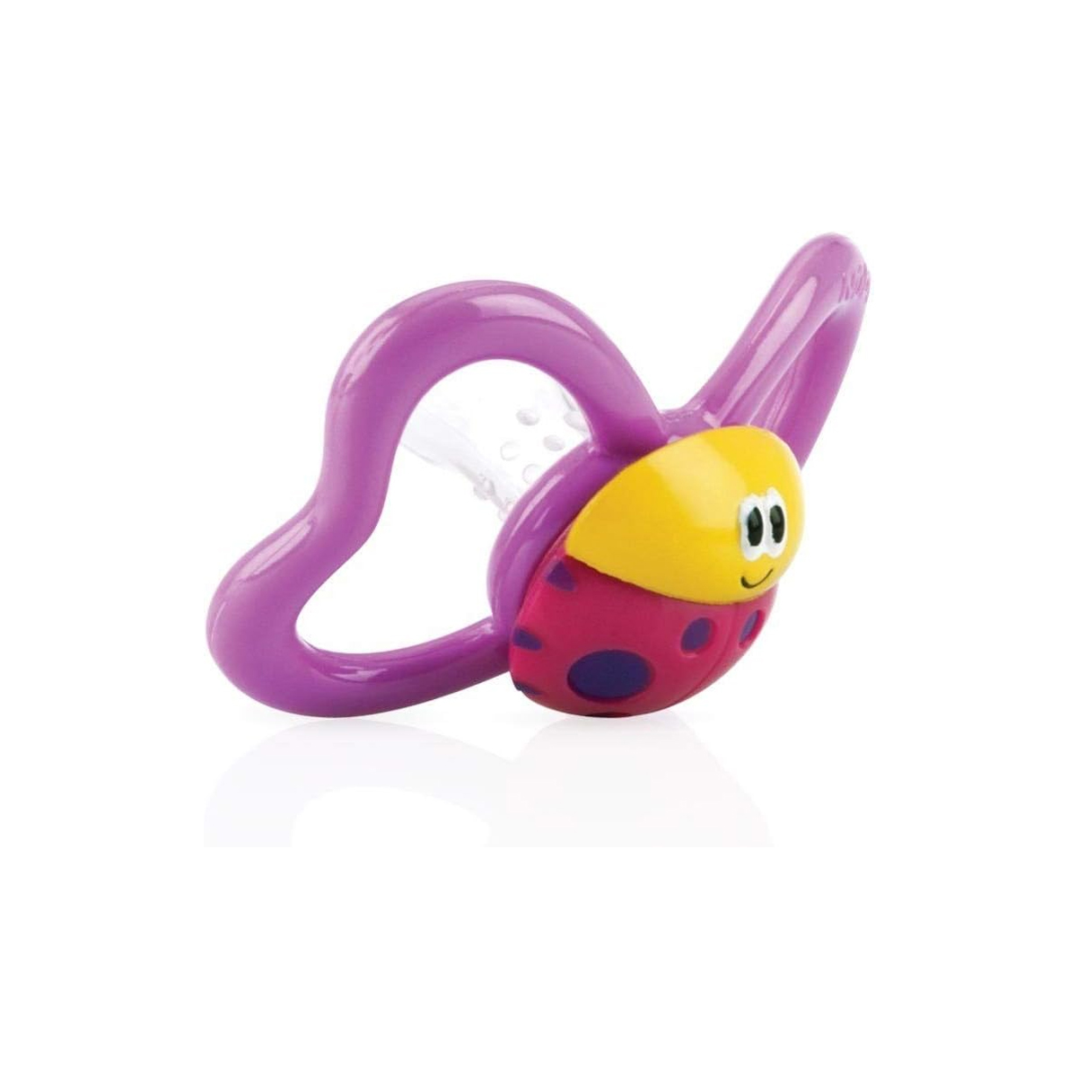 Chupón 3d Paci-pals Nuby 0-6m Rosa