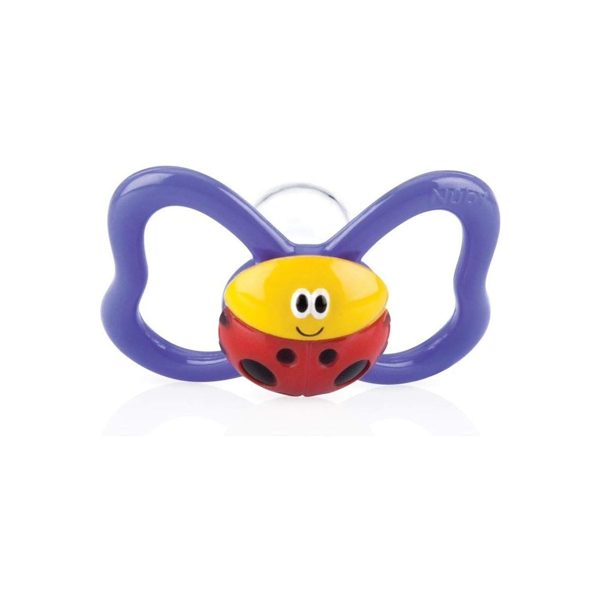 Foto 2 pulgar | Chupón 3d Paci-pals Nuby 0-6m Lila