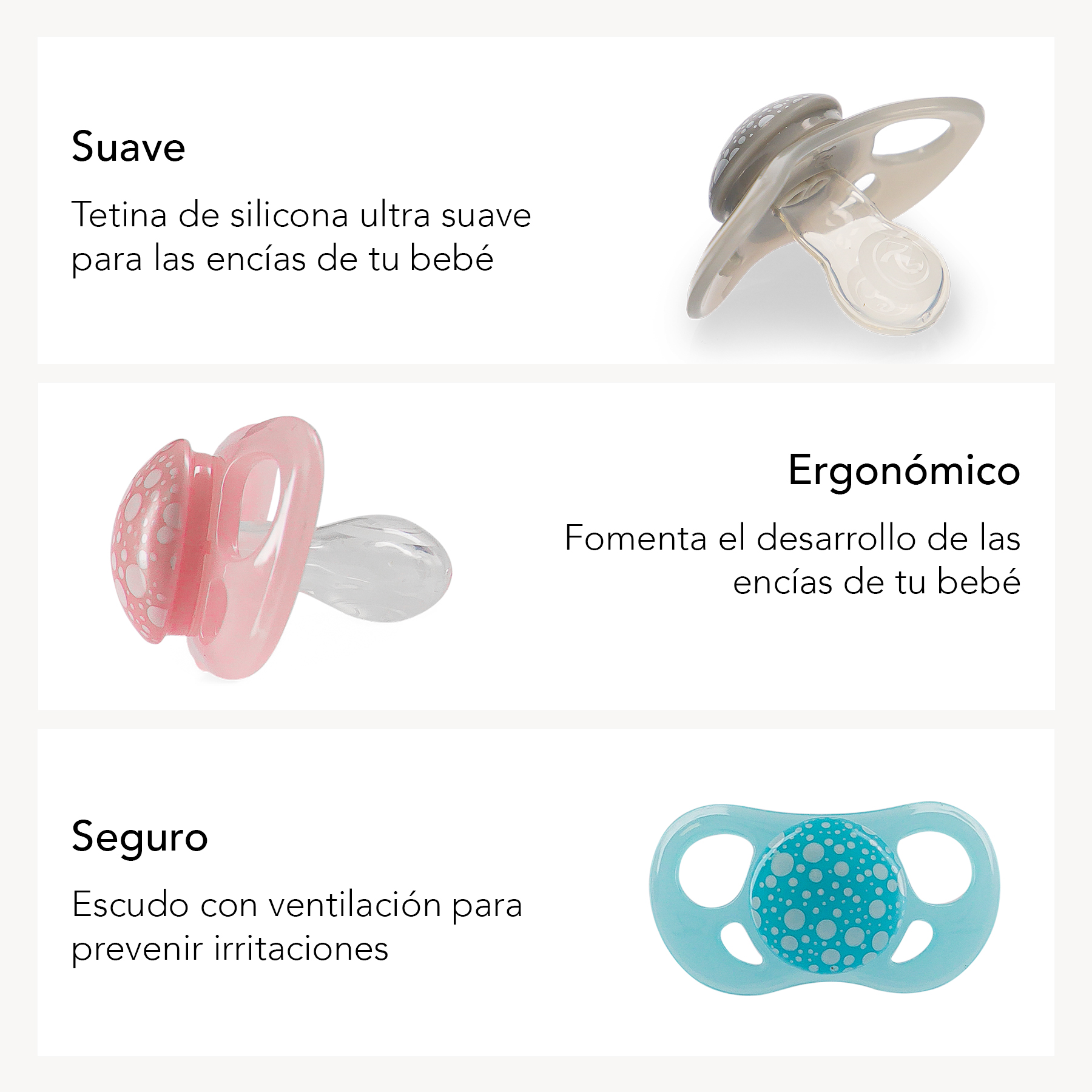 Foto 5 pulgar | Pack Duo Chupetes Twistshake 0-6 Meses Tetina Ortodóncica Color Negro