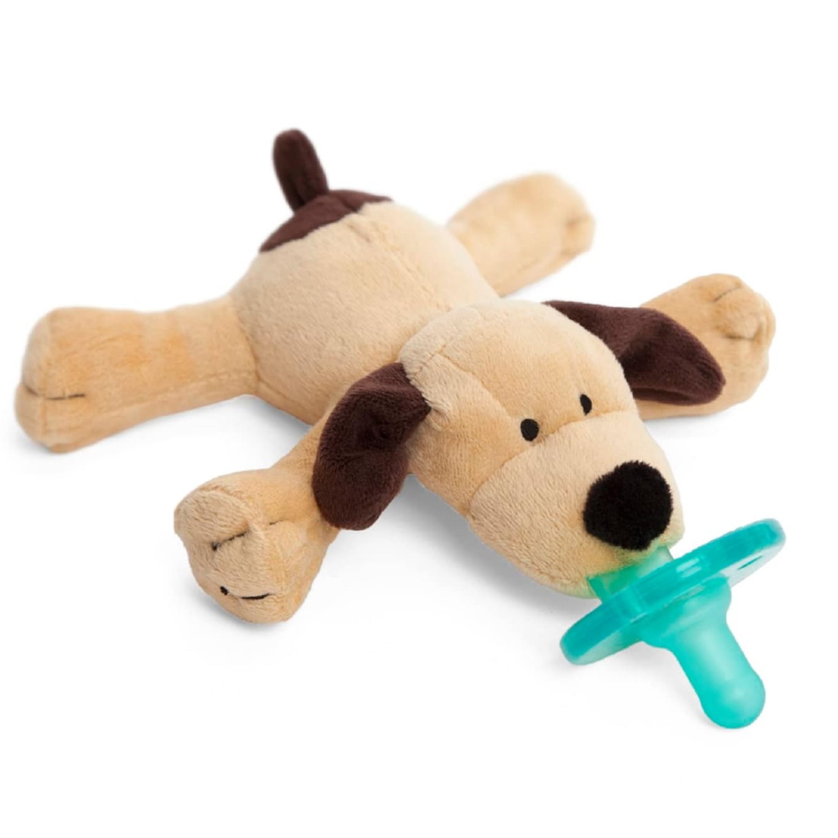 Peluche con Chupón para Bebés WubbaNub Perro