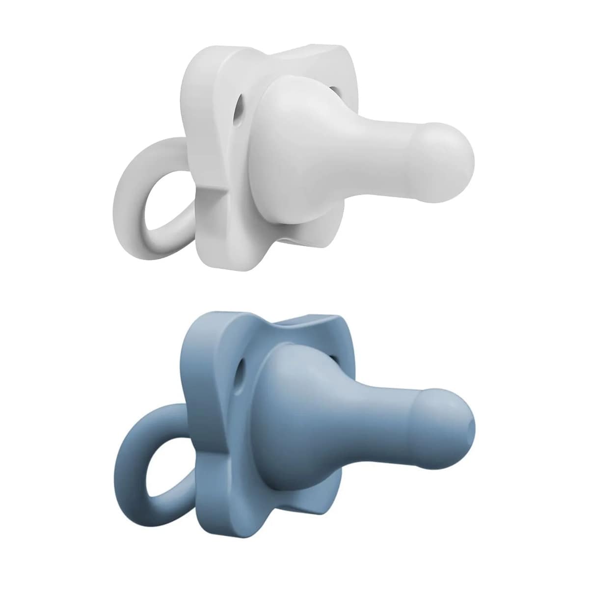 Chupón Dr Browns Happy Paci 2 Piezas 0-6m Gris $360