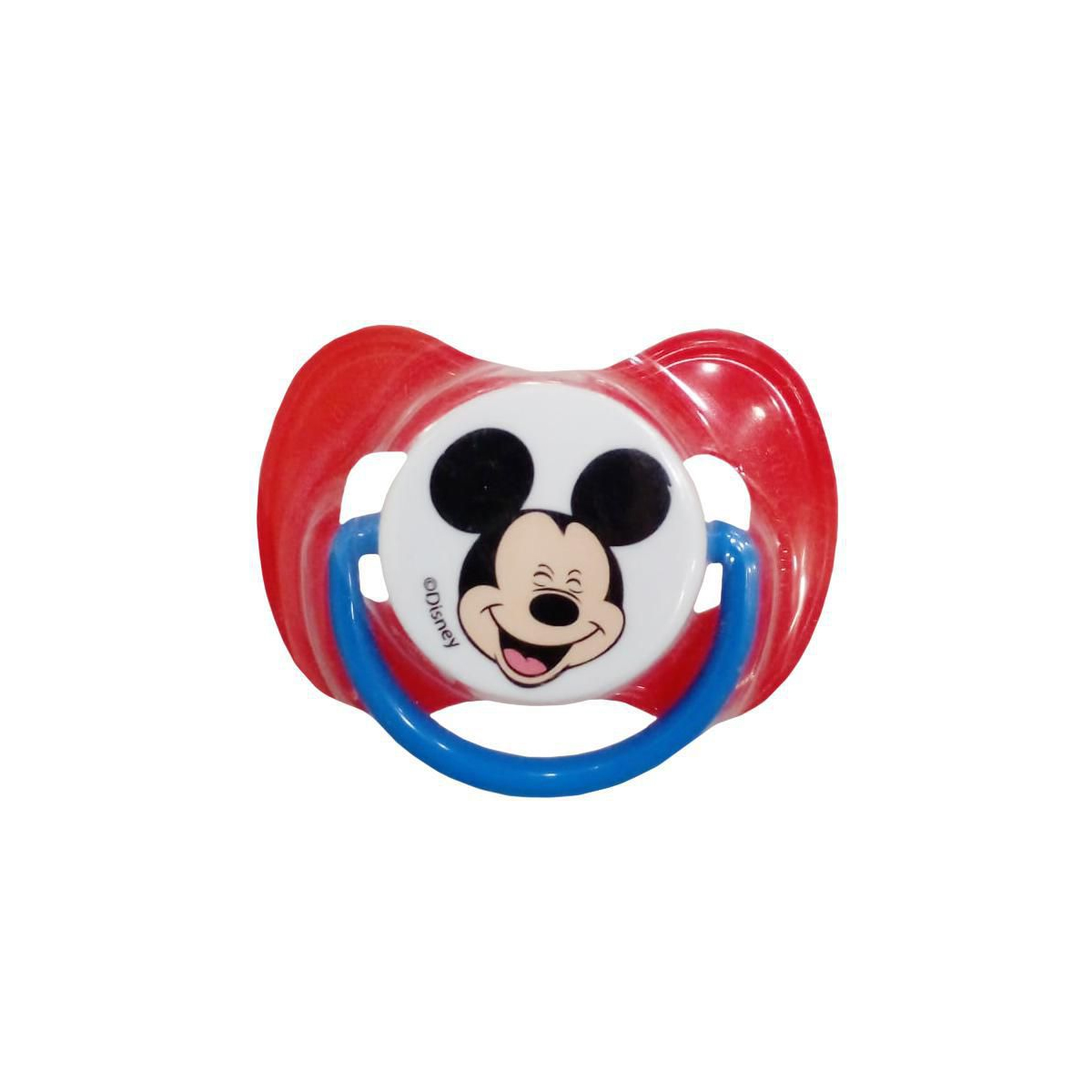 Chupón Disney Baby Mickey Mouse Rojo