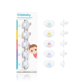 Foto 1 | Sistema de Destete De Chupetes Frida Baby De Silicona Sin Bpa Y Látex - Venta Internacional