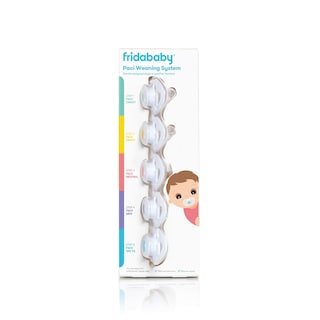 Foto 3 | Sistema de Destete De Chupetes Frida Baby De Silicona Sin Bpa Y Látex - Venta Internacional