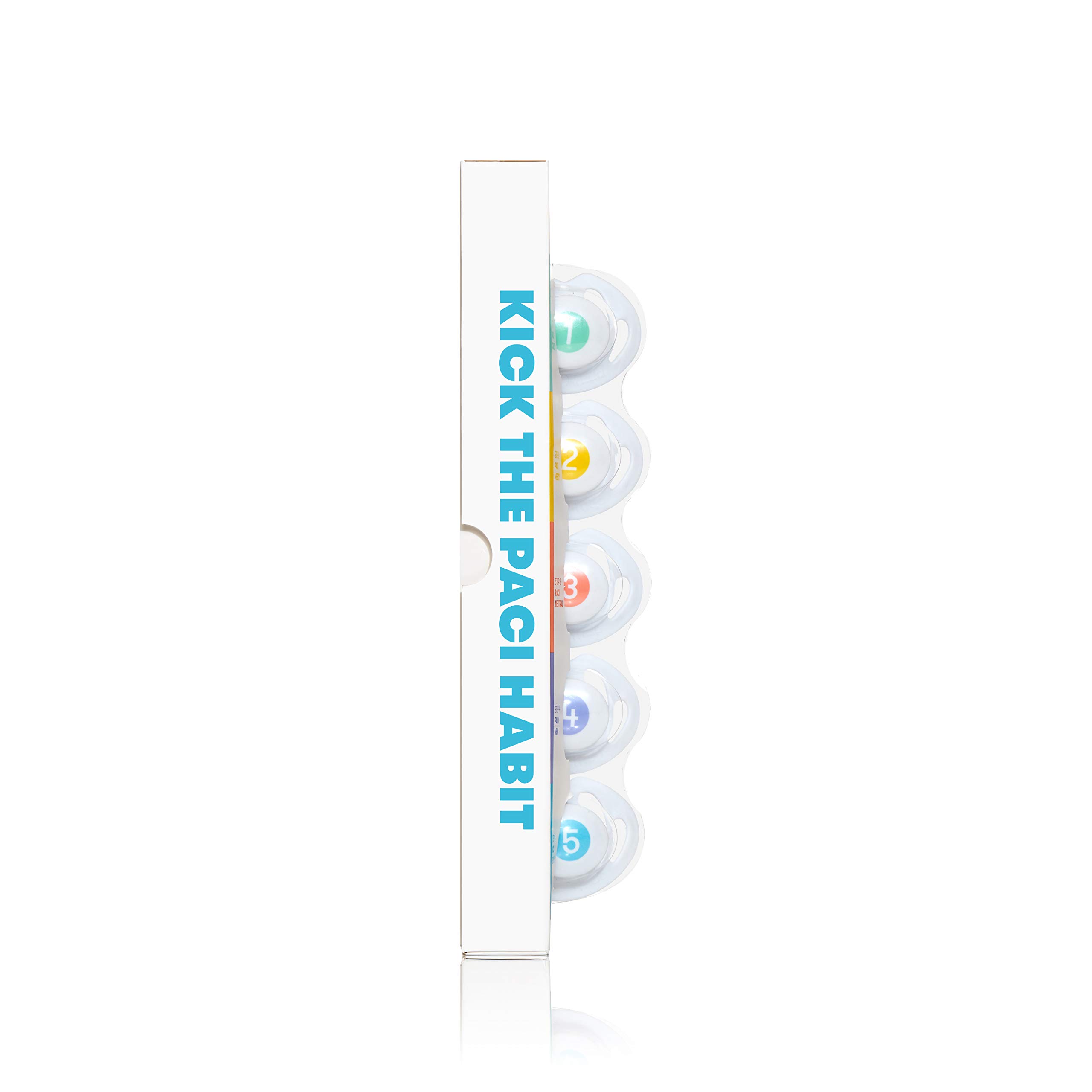 Foto 6 | Sistema de Destete De Chupetes Frida Baby De Silicona Sin Bpa Y Látex - Venta Internacional