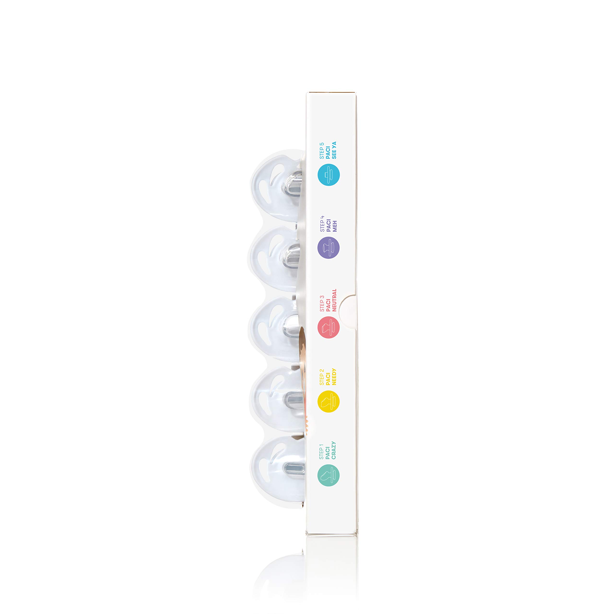 Foto 8 pulgar | Sistema de Destete De Chupetes Frida Baby De Silicona Sin Bpa Y Látex - Venta Internacional