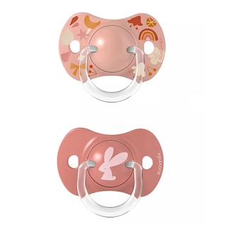 Foto 1 | Chupones Suavinex 0 A 6 Meses Color Rosa Tetina Fisiologica Sxpro 2 Piezas