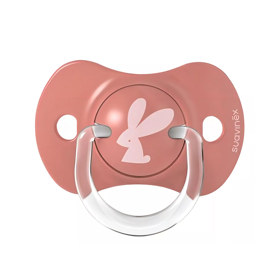 Foto 4 pulgar | Chupones Suavinex 0 A 6 Meses Color Rosa Tetina Fisiologica Sxpro 2 Piezas