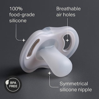Foto 3 | Chupete Tommee Tippee De Silicona Ultraligero De 0 A 6 M (paquete De 4) - Venta Internacional.
