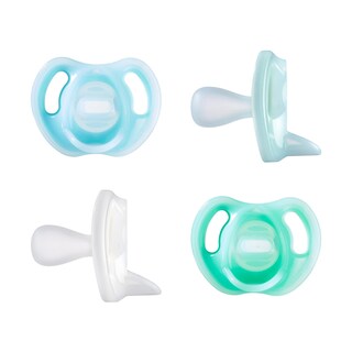 Foto 1 | Chupete Tommee Tippee De Silicona Ultraligero De 0 A 6 M (paquete De 4) - Venta Internacional.